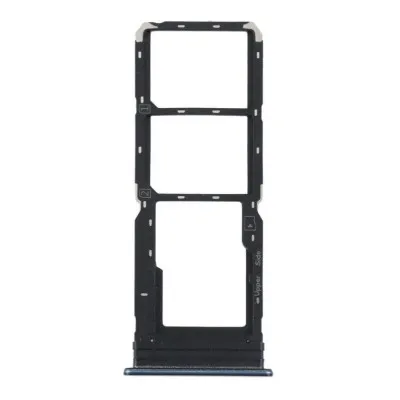 SIM Card Holder Tray for Vivo Y21t India - Black by Sparestream