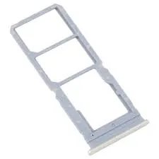 SIM Card Holder Tray for Vivo Y21t India - White by Sparestream