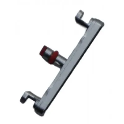 Power Button Outer for OnePlus Nord 2 5G White - Plastic On Off Switch By Sparestream