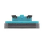 Power Button Outer for Samsung Galaxy S24 FE 5G Black - Plastic On Off Switch by Sparestream