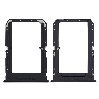 SIM Card Holder Tray for OnePlus Nord CE 5G - Black By Sparestream