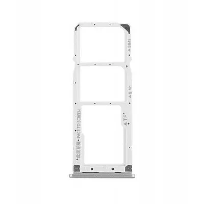 SIM Card Holder Tray for Xiaomi Redmi 6 Pro - White by Sparestream