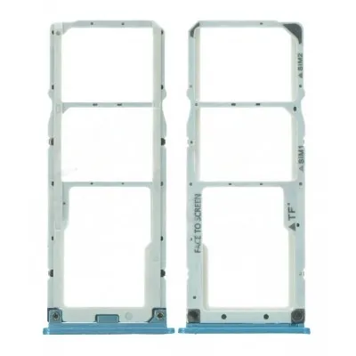 SIM Card Holder Tray for Xiaomi Redmi 6 Pro - Blue by Sparestream