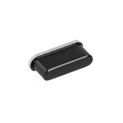 Power Button Outer for Vivo Y21t India Black - Plastic On Off Switch by Sparestream
