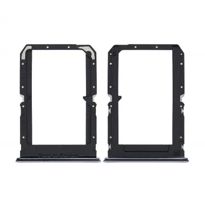 SIM Card Holder Tray for OnePlus Nord CE 5G - Silver By Sparestream