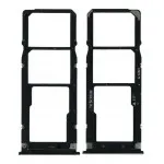 SIM Card Holder Tray for Xiaomi Redmi 6 Pro - Black by Sparestream