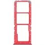 SIM Card Holder Tray for Oppo A3x 4G - Red by Sparestream