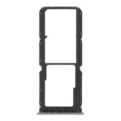 SIM Card Holder Tray for Realme 6i Global - Black By Sparestream