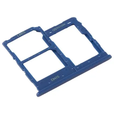 SIM Card Holder Tray for Samsung Galaxy M01 Core - Blue by Sparestream