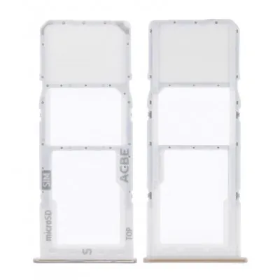 SIM Card Holder Tray for Samsung Galaxy A32 - White by Sparestream