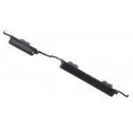 Power Button Outer for Samsung Galaxy M01 Core Black - Plastic On Off Switch by Sparestream