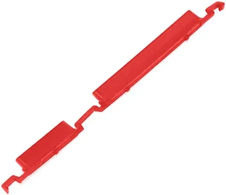 Power Button Outer for Samsung Galaxy M01 Core Red - Plastic On Off Switch by Sparestream