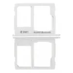 SIM Card Holder Tray for Samsung Galaxy A7 2016 - White by Sparestream