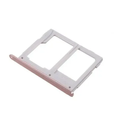 SIM Card Holder Tray for Samsung Galaxy A7 2016 - Pink by Sparestream
