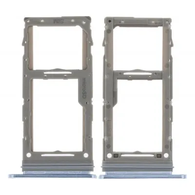 SIM Card Holder Tray for Samsung Galaxy A71 5G - Blue by Sparestream