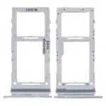 SIM Card Holder Tray for Samsung Galaxy A71 5G - White by Sparestream