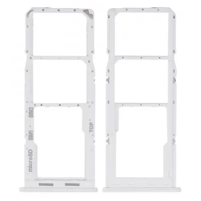 SIM Card Holder Tray for Samsung Galaxy A13 - White by Sparestream