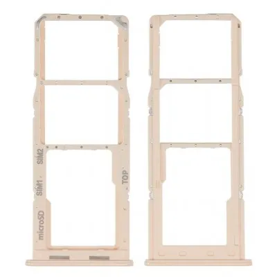 SIM Card Holder Tray for Samsung Galaxy A13 - Orange by Sparestream