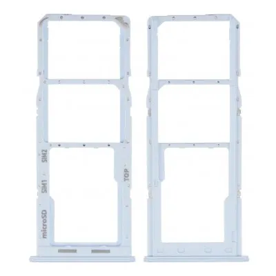 SIM Card Holder Tray for Samsung Galaxy A13 - Light Blue by Sparestream