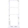 SIM Card Holder Tray for Samsung Galaxy M13 India - White by Sparestream