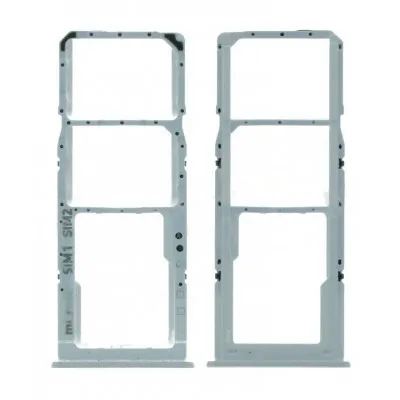 SIM Card Holder Tray for Samsung Galaxy A70s - White by Sparestream