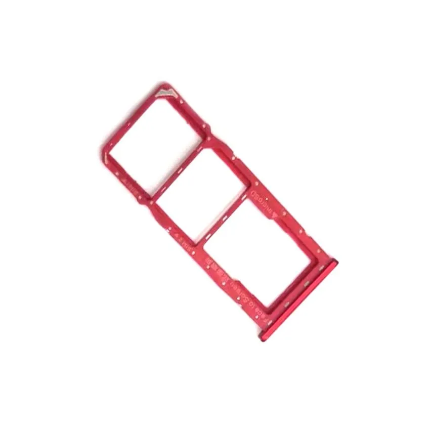 SIM Card Holder Tray for Samsung Galaxy A70s - Red by Sparestream