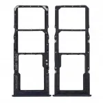 SIM Card Holder Tray for Samsung Galaxy A70s - Black by Sparestream