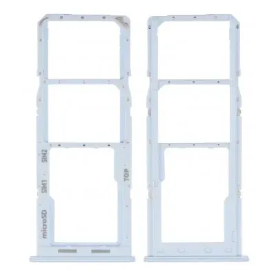 SIM Card Holder Tray for Samsung Galaxy A20s - Blue by Sparestream