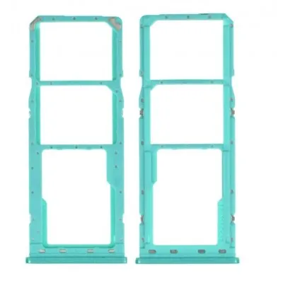 SIM Card Holder Tray for Samsung Galaxy A20s - Green by Sparestream