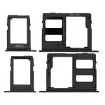 SIM Card Holder Tray for Samsung Galaxy A6 Plus (2018) - Black by Sparestream