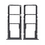 SIM Card Holder Tray for Samsung Galaxy A03 Core - Black by Sparestream