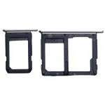 SIM Card Holder Tray for Samsung Galaxy A5 2016 - Black by Sparestream