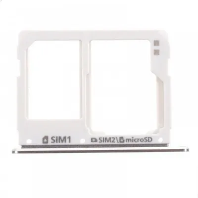 SIM Card Holder Tray for Samsung Galaxy A5 2016 - White by Sparestream