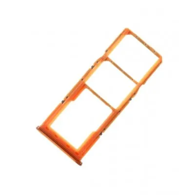 SIM Card Holder Tray for Samsung Galaxy A60 - Orange by Sparestream