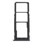 SIM Card Holder Tray for Samsung Galaxy M10 - Black by Sparestream