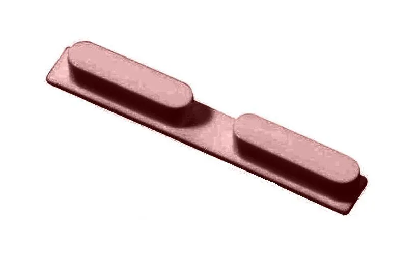 Power Button Outer for Samsung Galaxy A5 2016 Pink - Plastic On Off Switch by Sparestream