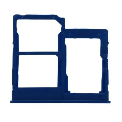 SIM Card Holder Tray for Samsung Galaxy A2 Core - Blue by Sparestream
