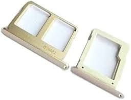 SIM Card Holder Tray for Samsung Galaxy A9 Pro 2016 - Gold by Sparestream