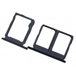 SIM Card Holder Tray for Samsung Galaxy A9 Pro 2016 - Black by Sparestream