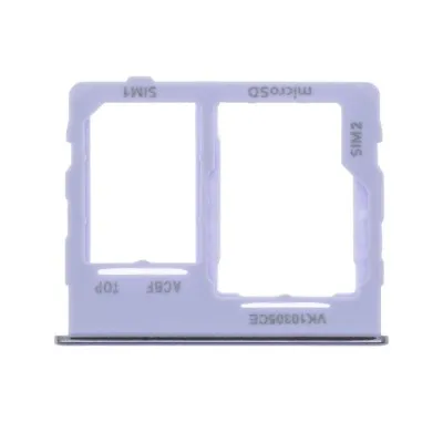 SIM Card Holder Tray for Samsung Galaxy A32 5G - Violet by Sparestream