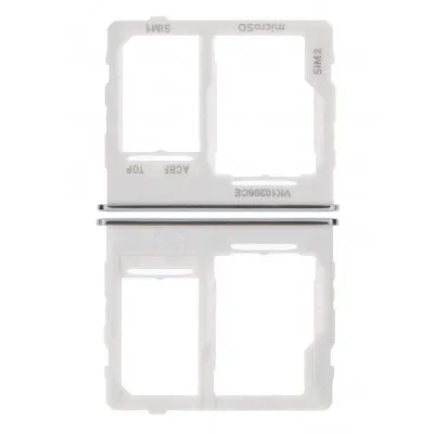 SIM Card Holder Tray for Samsung Galaxy A32 5G - White by Sparestream