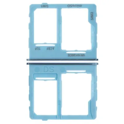 SIM Card Holder Tray for Samsung Galaxy A32 5G - Blue by Sparestream