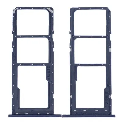 SIM Card Holder Tray for Samsung Galaxy A03 - Blue by Sparestream