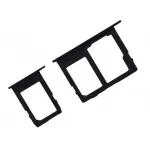 SIM Card Holder Tray for Samsung Galaxy J8 Plus - Black by Sparestream