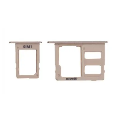 SIM Card Holder Tray for Samsung Galaxy J8 Plus - White by Sparestream