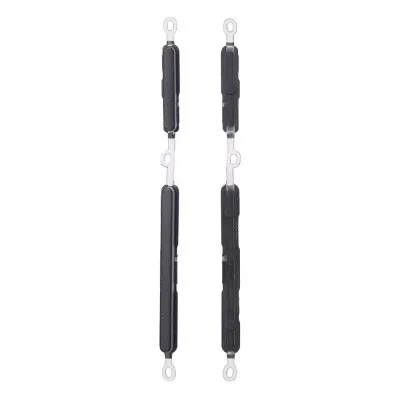 Power Button Outer for Samsung Galaxy A03 Black - Plastic On Off Switch by Sparestream