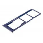 SIM Card Holder Tray for Samsung Galaxy M02 - Blue by Sparestream