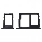 SIM Card Holder Tray for Samsung Galaxy J7 2017 - Black by Sparestream