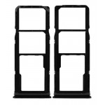 SIM Card Holder Tray for Samsung Galaxy A9 - 2018 - Black by Sparestream