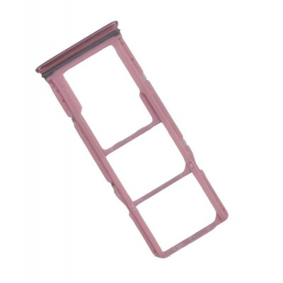 SIM Card Holder Tray for Samsung Galaxy A9 - 2018 - Pink by Sparestream